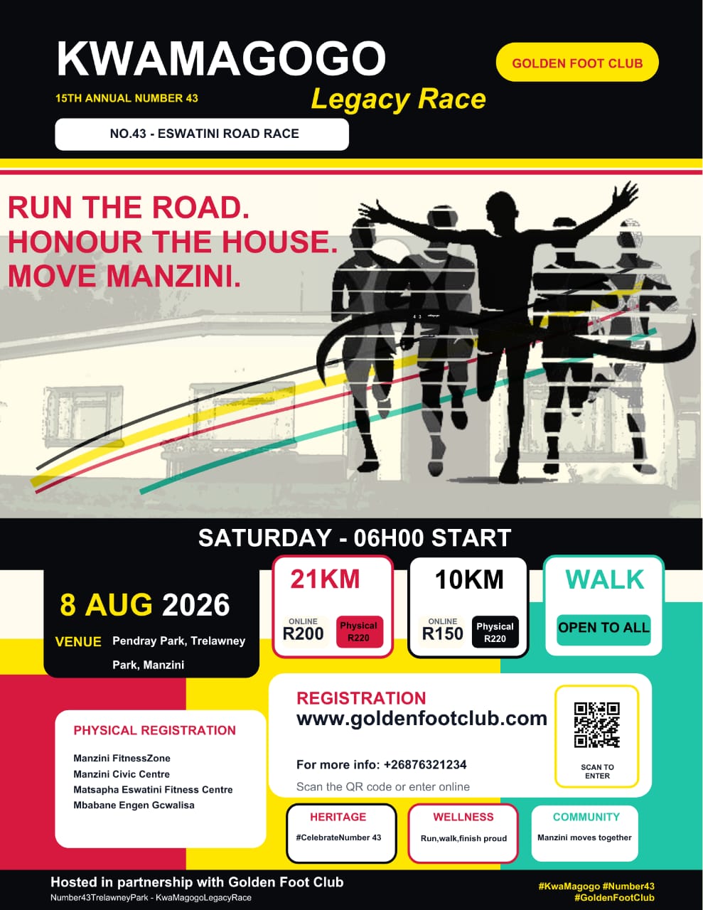 KwaMagogo Legacy Race